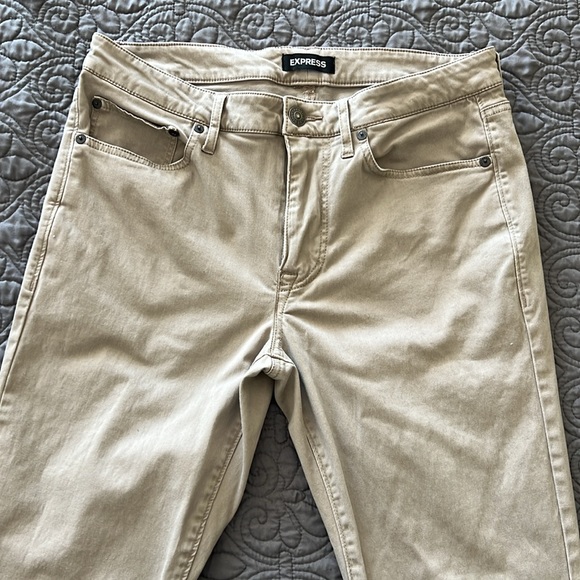 Express Khakis - Picture 2 of 4